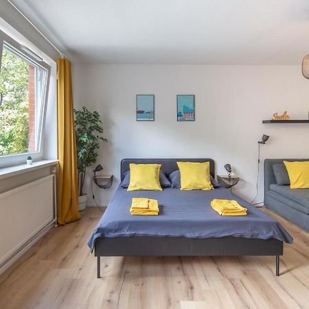 Modern Apartment For 5 Close To The Schanzenviertel - Unit 3 Хамбург Екстериор снимка