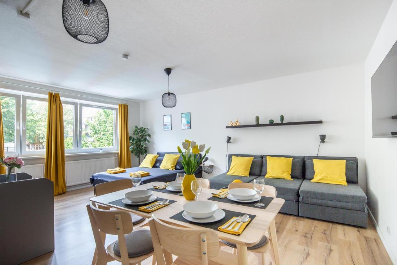 Modern Apartment For 5 Close To The Schanzenviertel - Unit 3 Хамбург Екстериор снимка