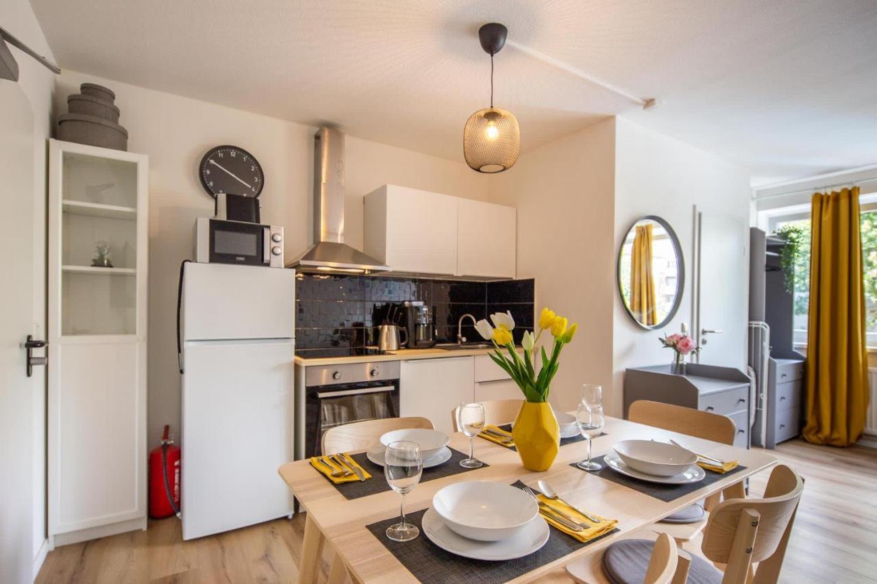 Modern Apartment For 5 Close To The Schanzenviertel - Unit 3 Хамбург Екстериор снимка