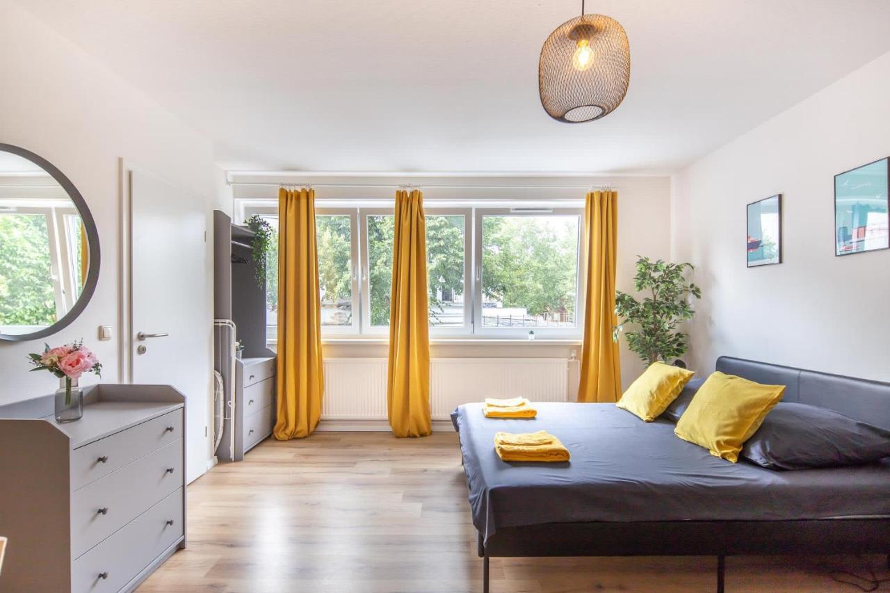 Modern Apartment For 5 Close To The Schanzenviertel - Unit 3 Хамбург Екстериор снимка