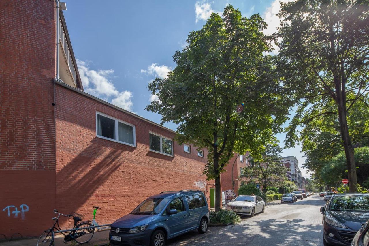 Modern Apartment For 5 Close To The Schanzenviertel - Unit 3 Хамбург Екстериор снимка